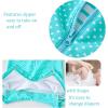 imageUMELOK Baby Girl Swimsuit Infant UPF 50 Bathing Suit Size MonthsAqua   Striped