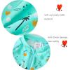 imageUMELOK Baby Girl Swimsuit Infant UPF 50 Bathing Suit Size MonthsBlue   Coconut Tree