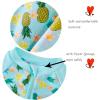 imageUMELOK Baby Girl Swimsuit Infant UPF 50 Bathing Suit Size MonthsBlue  Pineapple