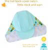 imageUMELOK Baby Girl Swimsuit Infant UPF 50 Bathing Suit Size MonthsBlue  Pineapple