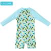 imageUMELOK Baby Girl Swimsuit Infant UPF 50 Bathing Suit Size MonthsBlue  Pineapple