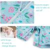 imageUMELOK Baby Girl Swimsuit Infant UPF 50 Bathing Suit Size MonthsLight Blue  Daisy