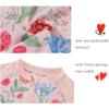 imageUMELOK Baby Girl Swimsuit Infant UPF 50 Bathing Suit Size MonthsLight Pink  Colorful Floral