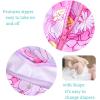 imageUMELOK Baby Girl Swimsuit Infant UPF 50 Bathing Suit Size MonthsPink  Big Floral