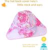imageUMELOK Baby Girl Swimsuit Infant UPF 50 Bathing Suit Size MonthsPink  Big Floral