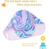imageUMELOK Baby Girl Swimsuit Infant UPF 50 Bathing Suit Size MonthsPink  Swirl