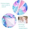 imageUMELOK Baby Girl Swimsuit Infant UPF 50 Bathing Suit Size MonthsPink  Swirl