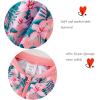 imageUMELOK Baby Girl Swimsuit Infant UPF 50 Bathing Suit Size MonthsPink  Tropical Jungle