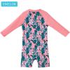imageUMELOK Baby Girl Swimsuit Infant UPF 50 Bathing Suit Size MonthsPink  Tropical Jungle