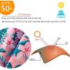 imageUMELOK Baby Girl Swimsuit Infant UPF 50 Bathing Suit Size MonthsPink  Tropical Jungle