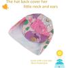 imageUMELOK Baby Girl Swimsuit Infant UPF 50 Bathing Suit Size MonthsPink  Various Big Floral