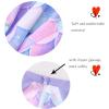 imageUMELOK Baby Girl Swimsuit Infant UPF 50 Bathing Suit Size MonthsPurple  Mermaid