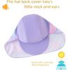 imageUMELOK Baby Girl Swimsuit Infant UPF 50 Bathing Suit Size MonthsPurple  Mermaid