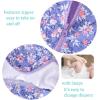 imageUMELOK Baby Girl Swimsuit Infant UPF 50 Bathing Suit Size MonthsPurple  Pink White Floral