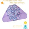 imageUMELOK Baby Girl Swimsuit Infant UPF 50 Bathing Suit Size MonthsPurple  Pink White Floral