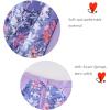 imageUMELOK Baby Girl Swimsuit Infant UPF 50 Bathing Suit Size MonthsPurple  Pink White Floral