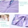imageUMELOK Baby Girl Swimsuit Infant UPF 50 Bathing Suit Size MonthsPurple Floral