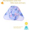 imageUMELOK Baby Girl Swimsuit Infant UPF 50 Bathing Suit Size MonthsPurpleRed  Floral