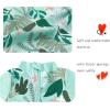 imageUMELOK Baby Girl Swimsuit Infant UPF 50 Bathing Suit Size MonthsTropical Plants