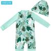 imageUMELOK Baby Girl Swimsuit Infant UPF 50 Bathing Suit Size MonthsTropical Plants