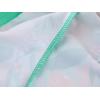 imageUMELOK Baby Girls One Piece Swimsuit Full Zip UPF 50 Sun Protection Swimwear Rash Guard Swim SuitGreenbanana Leaf