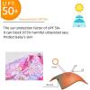 imageUMELOK Baby Girls One Piece Swimsuit Full Zip UPF 50 Sun Protection Swimwear Rash Guard Swim SuitPink Flower