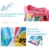imageUMELOK Baby Girls One Piece Swimsuit Full Zip UPF 50 Sun Protection Swimwear Rash Guard Swim SuitPink yellow Flowers