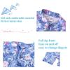 imageUMELOK Baby Girls One Piece Swimsuit Full Zip UPF 50 Sun Protection Swimwear Rash Guard Swim SuitPurple Flower