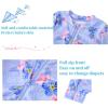 imageUMELOK Baby Girls One Piece Swimsuit Full Zip UPF 50 Sun Protection Swimwear Rash Guard Swim SuitPurplegeranium