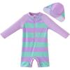 Purple  Striped