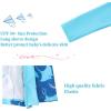 imageUMELOK Baby Boys Swimsuit Full Zip UPF 50 Sun Protection SwimwearBlue Fish