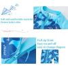 imageUMELOK Baby Boys Swimsuit Full Zip UPF 50 Sun Protection SwimwearBlue Fish