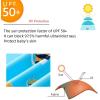 imageUMELOK Baby Boys Swimsuit Full Zip UPF 50 Sun Protection SwimwearBluegoldfish