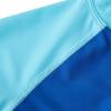 imageUMELOK Baby Boys Swimsuit Full Zip UPF 50 Sun Protection SwimwearDark Bluelight Blue