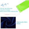 imageUMELOK Baby Boys Swimsuit Full Zip UPF 50 Sun Protection SwimwearFluorescent Greennavy Blue
