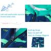 imageUMELOK Baby Boys Swimsuit Full Zip UPF 50 Sun Protection SwimwearGreen Crocodile