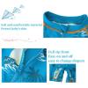 imageUMELOK Baby Boys Swimsuit Full Zip UPF 50 Sun Protection SwimwearGreen Dinosaurblue