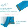 imageUMELOK Baby Boys Swimsuit Full Zip UPF 50 Sun Protection SwimwearGreen Dinosaurblue