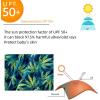 imageUMELOK Baby Boys Swimsuit Full Zip UPF 50 Sun Protection SwimwearMaple Leaves