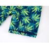 imageUMELOK Baby Boys Swimsuit Full Zip UPF 50 Sun Protection SwimwearMaple Leaves