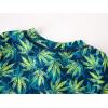 imageUMELOK Baby Boys Swimsuit Full Zip UPF 50 Sun Protection SwimwearMaple Leaves