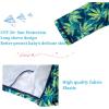 imageUMELOK Baby Boys Swimsuit Full Zip UPF 50 Sun Protection SwimwearMaple Leaves