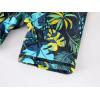 imageUMELOK Baby Boys Swimsuit Full Zip UPF 50 Sun Protection SwimwearNavy Leaves