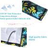 imageUMELOK Baby Boys Swimsuit Full Zip UPF 50 Sun Protection SwimwearNavy Leaves