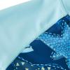 imageUMELOK Baby Boys Swimsuit Full Zip UPF 50 Sun Protection SwimwearSharknavy Blue