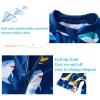 imageUMELOK Baby Boys Swimsuit Full Zip UPF 50 Sun Protection SwimwearSharks and Whales