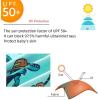 imageUMELOK Baby Boys Swimsuit Full Zip UPF 50 Sun Protection SwimwearSportscrocodile