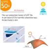 imageUMELOK Baby Boys Swimsuit Full Zip UPF 50 Sun Protection SwimwearWhitesailboat