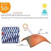 imageUMELOK Baby Boys UPF 50 Sun Protection One Piece Rashguard Swimsuit with Snap BottomBeacon Printing