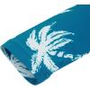 imageUMELOK Baby Boys UPF 50 Sun Protection One Piece Rashguard Swimsuit with Snap BottomBlue  Coconut Trees